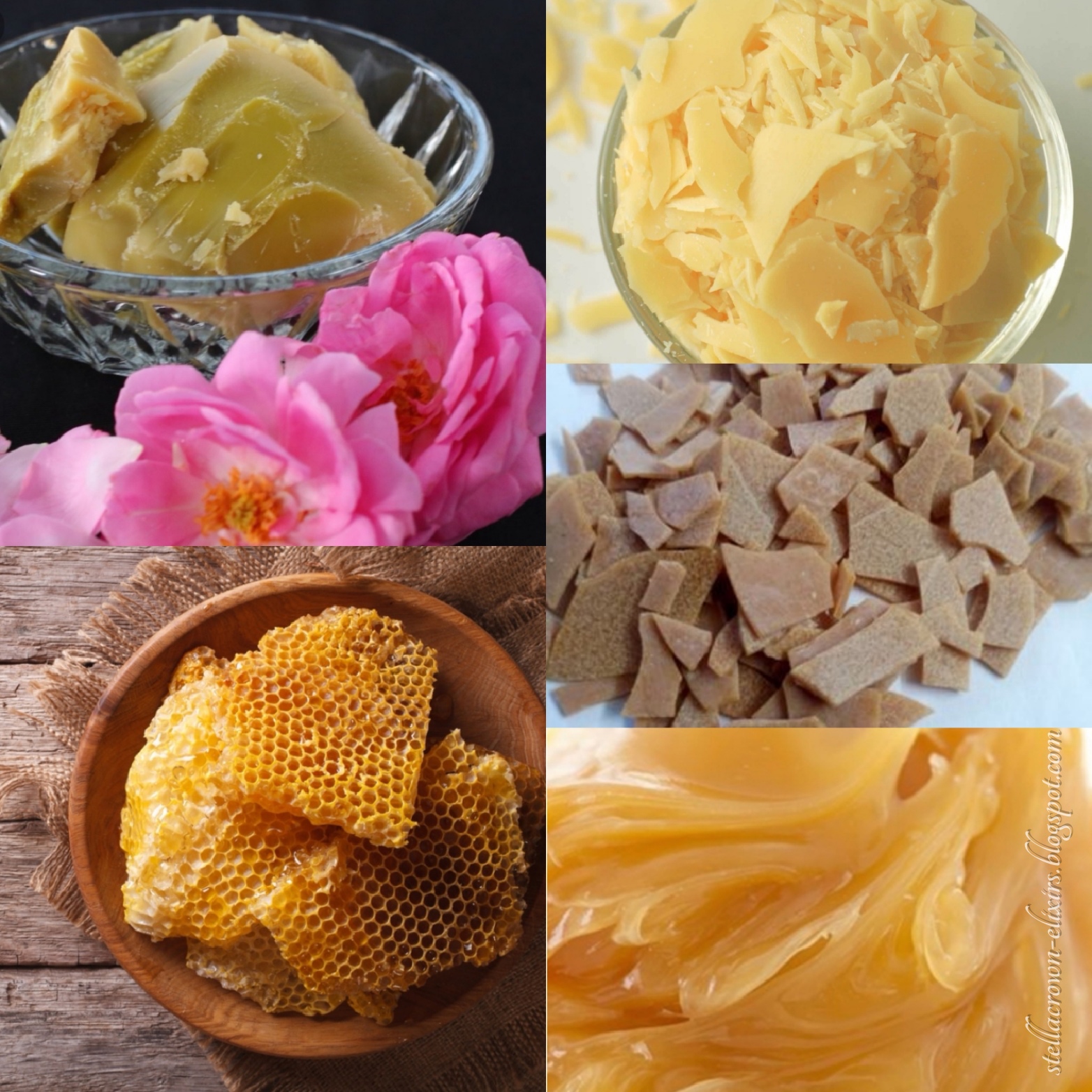 Stella Crown Natural Cosmetics let's talk about waxes