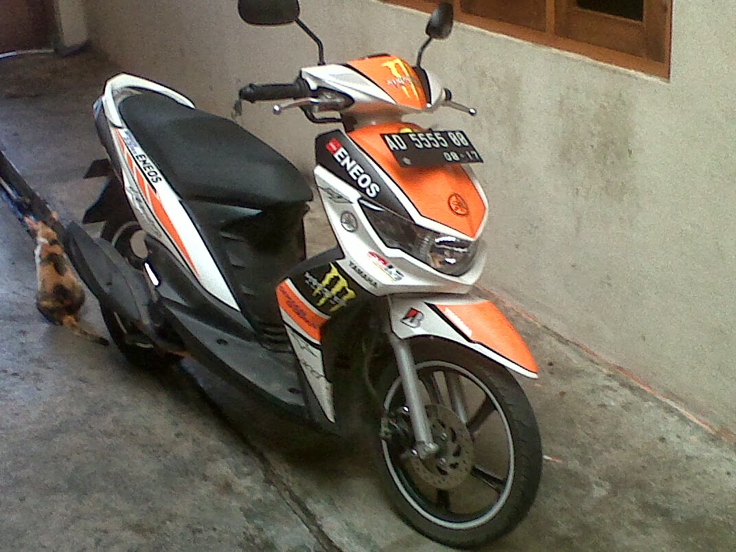 Catatanku: Jual Yamaha Mio Soul GT putih 2012