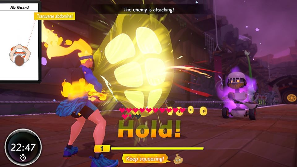 KoopaTV Ring Fit Adventure Fitness Log Week 17 Dark Robots and Animals