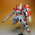 Custom Build: MG 1/100 hi-nu Gundam Ver. Ka (Red ver.)