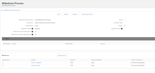 Salesforce Advanced: How to Build Milestone Process for Custom Objects