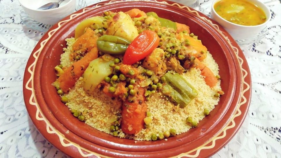 Recette Couscous Marocain Aux Légumes