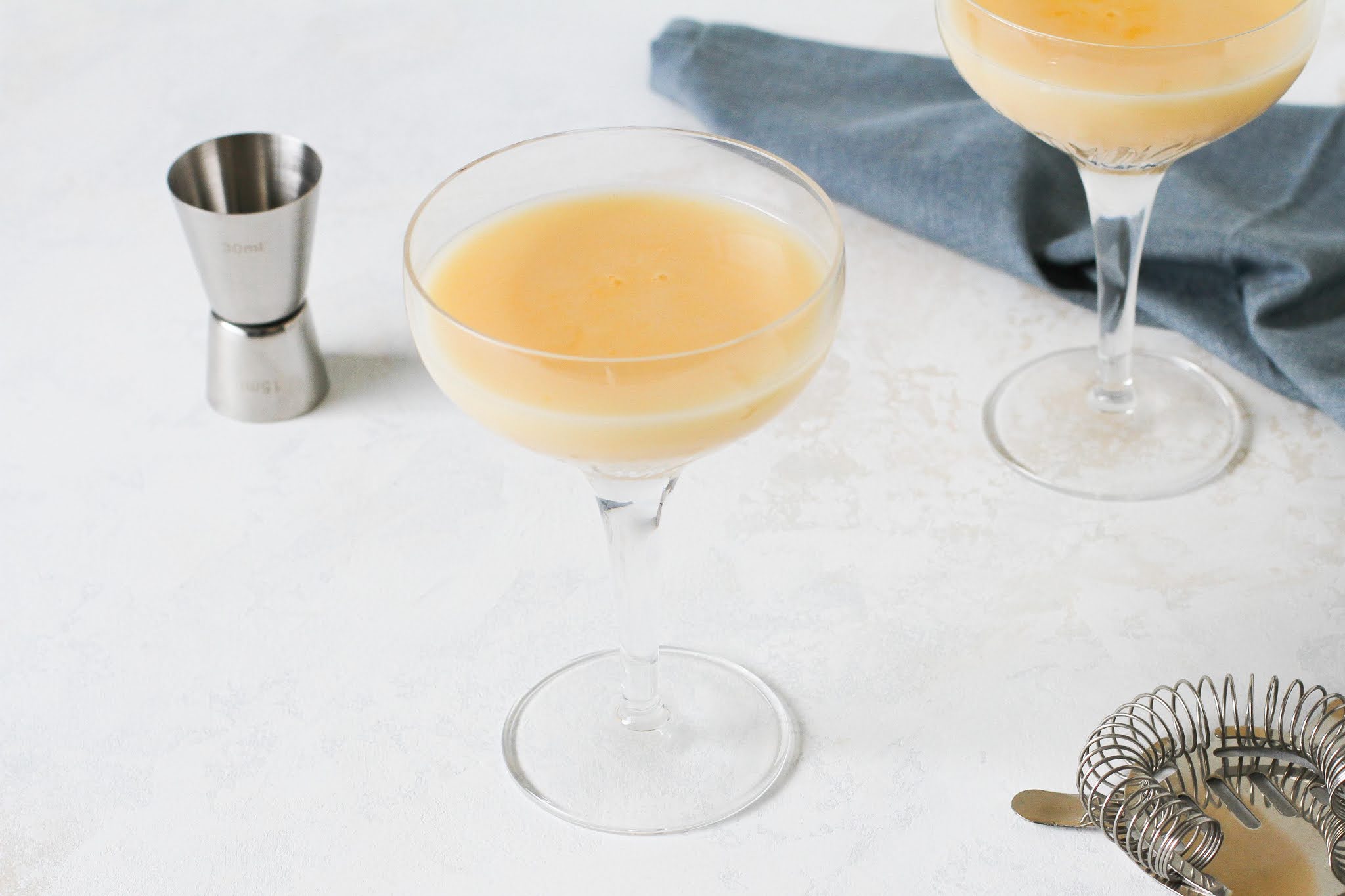 Passion Meets Creativity Easter Eggnog Cocktail