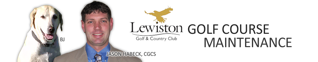                   LGCC Golf Maintenance