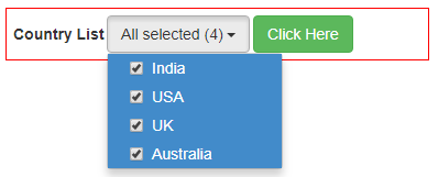Select all items in dropdown by default using jQuery Select all items in dropdown by default using jQuery