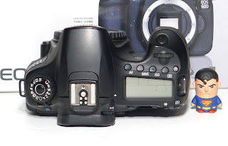 Kamera Canon EOS 60D BO Second Fullset