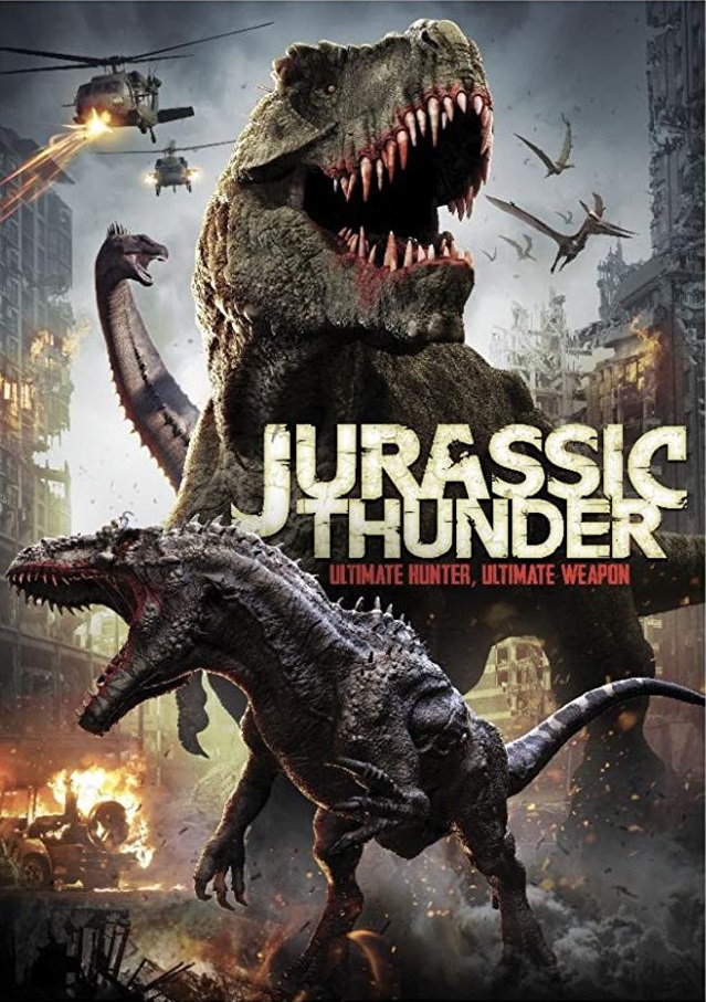 Jurassic Thunder 2020 English 350MB HDRip 480p ESubs