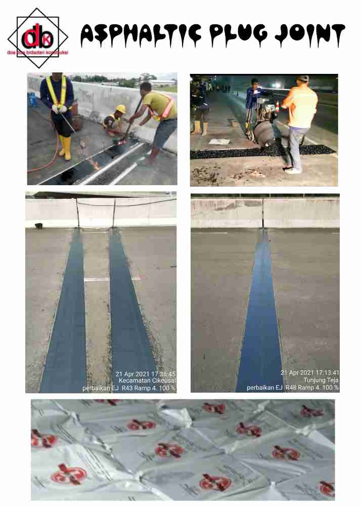 DDB ASPAL SEALANT Jual Asphaltic Plug Expansion Joint