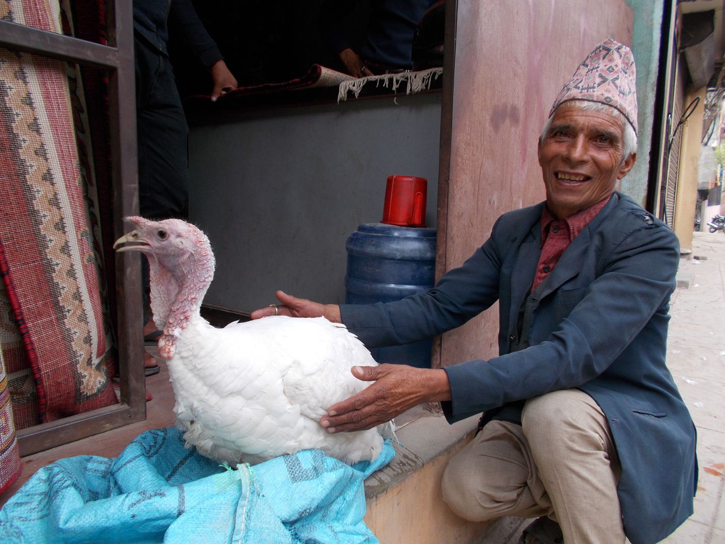 Катманду, мозаика