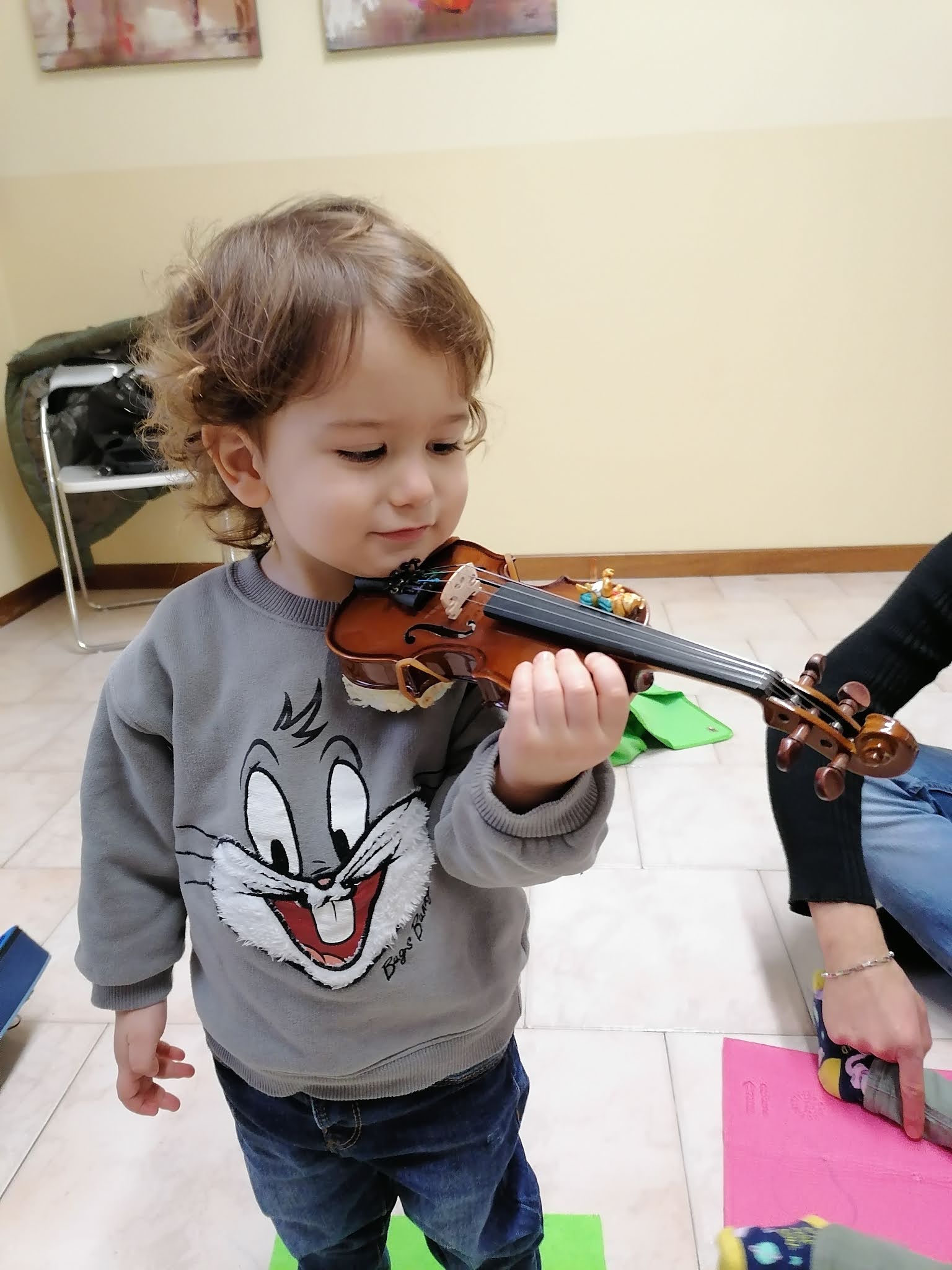 La musica è gioia Suonare il violino a 2 anni? Sì, è possibile!