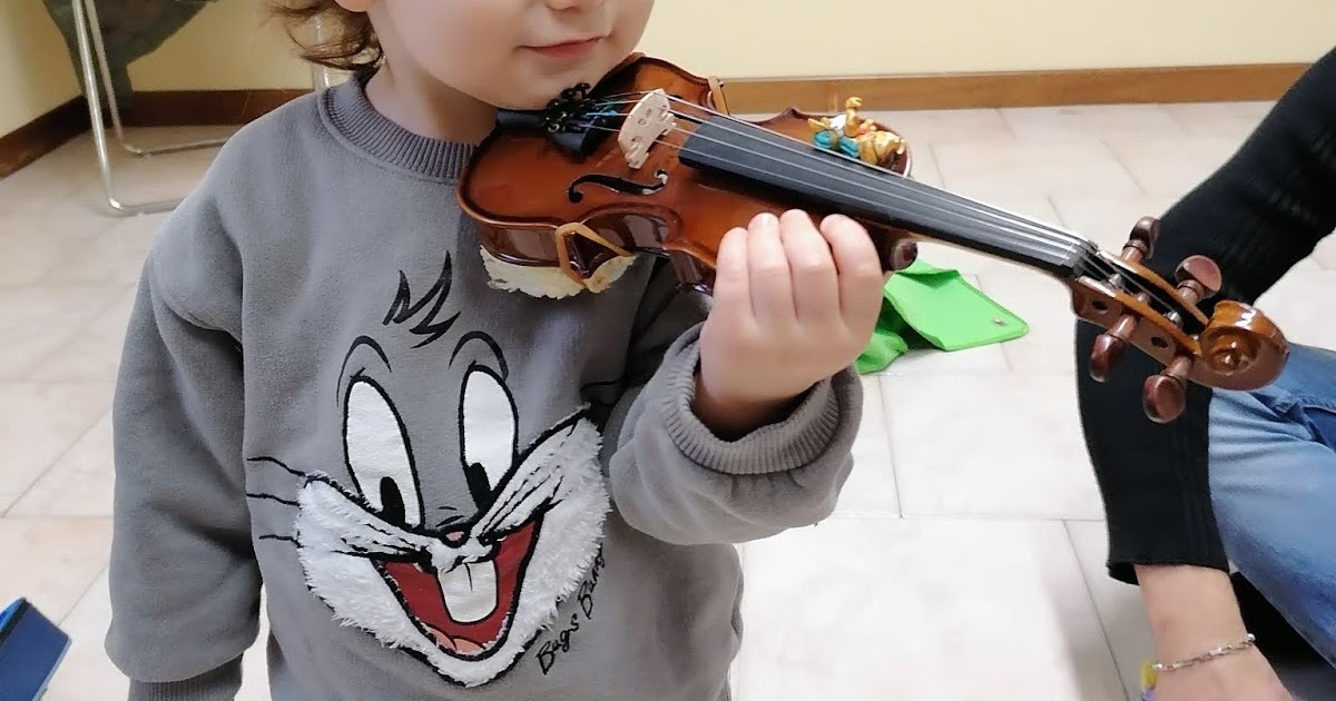 La musica è gioia Suonare il violino a 2 anni? Sì, è possibile!