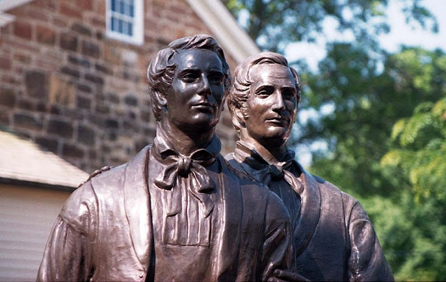 Image result for lds joseph and hyrum