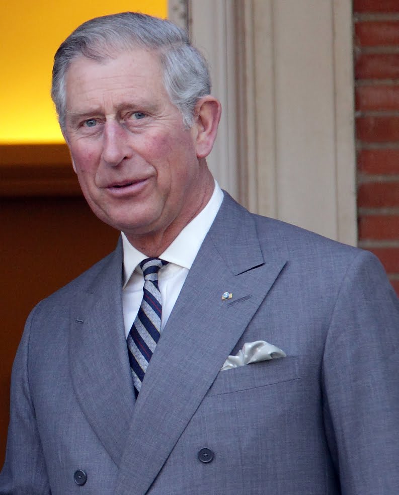 The Prince of Wales and The Duchess of Cornwall