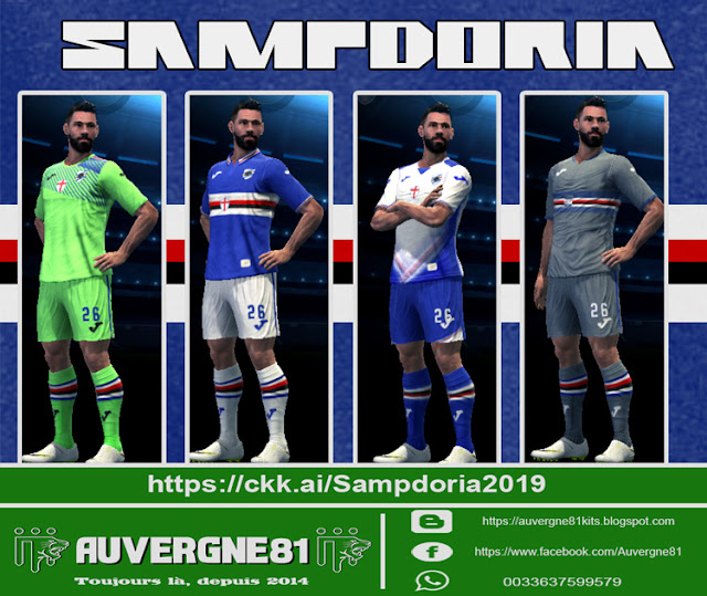 sampdoria jersey 2020