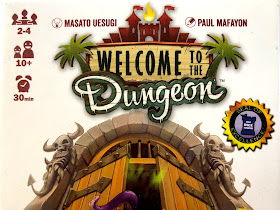 Welcome to the Dungeon title art.
