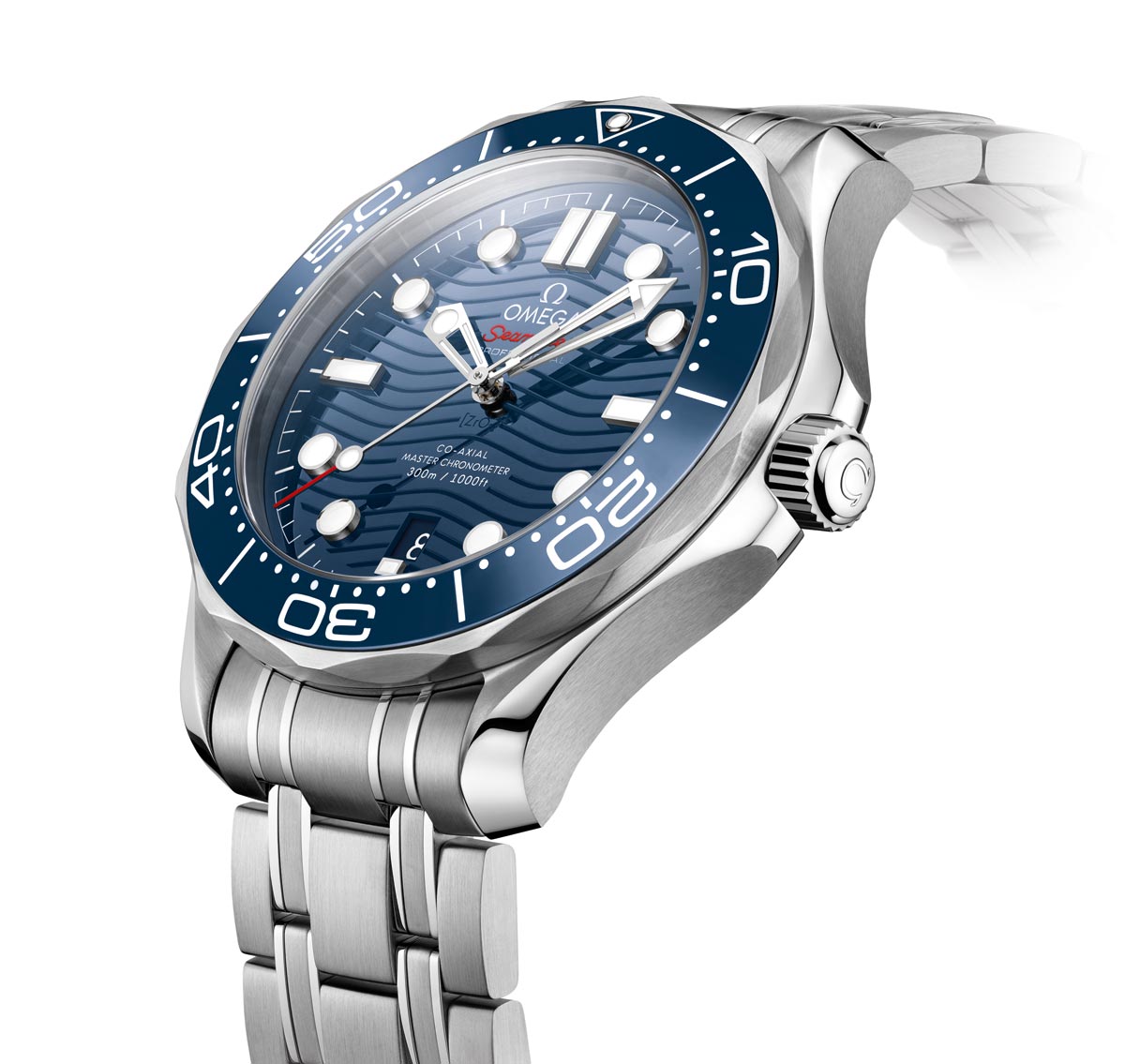 omega seamaster 300 m 2018