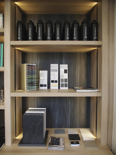 Duscholux expone sus productos en el showroom WEcontract BCN