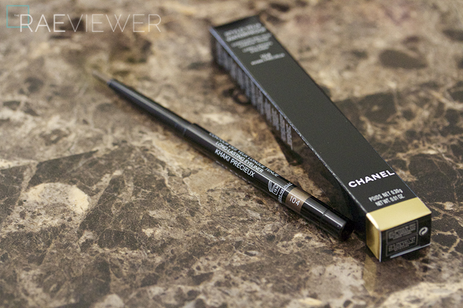 the raeviewer - a premier blog for skin care and cosmetics from an  esthetician's point of view: Chanel Fall 2013 Stylo Yeux Waterproof in Khaki  Précieux Eyeliner Review, Photos, Swatches, Comparisons