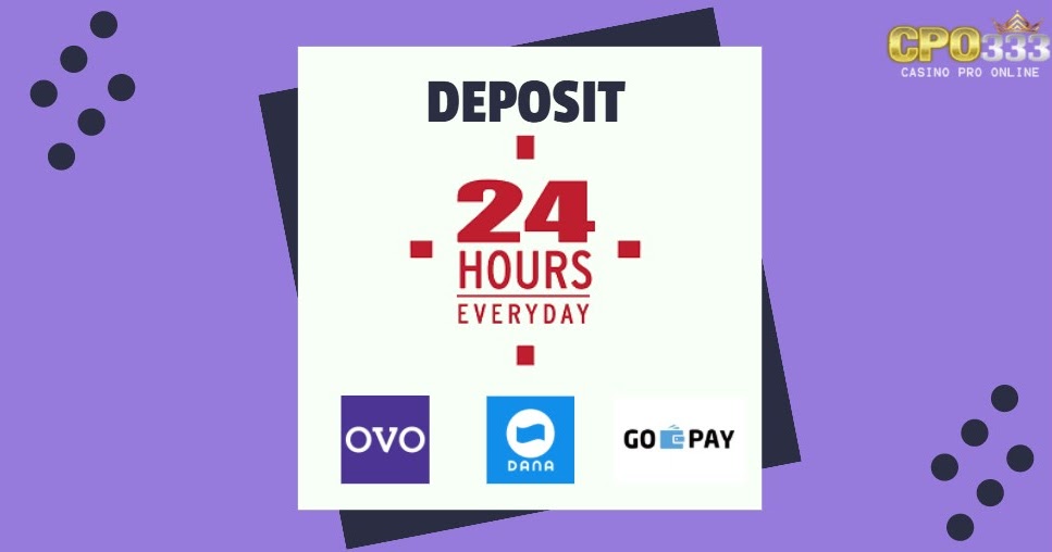 CARA DEPOSIT &amp; WITHDRAW SLOT PAKAI OVO 24JAM