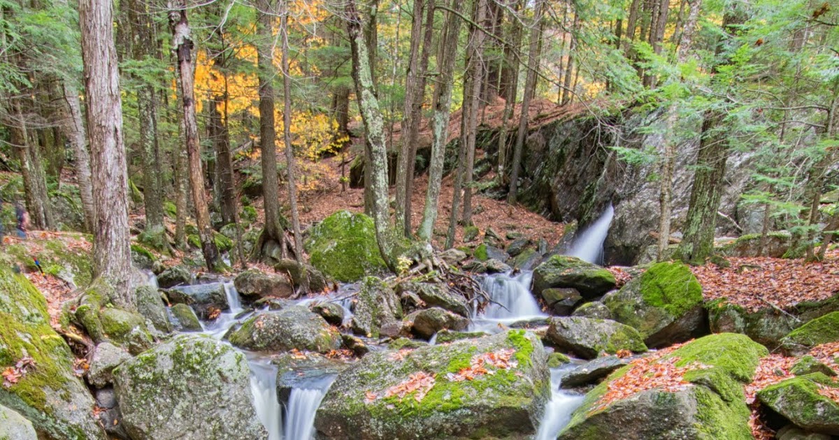 Carol's View Of New England Porcupine Falls Gilsum NH