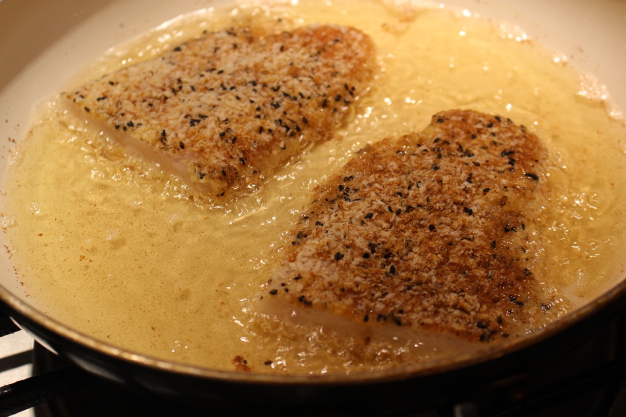 Japanese Style Fried Fish