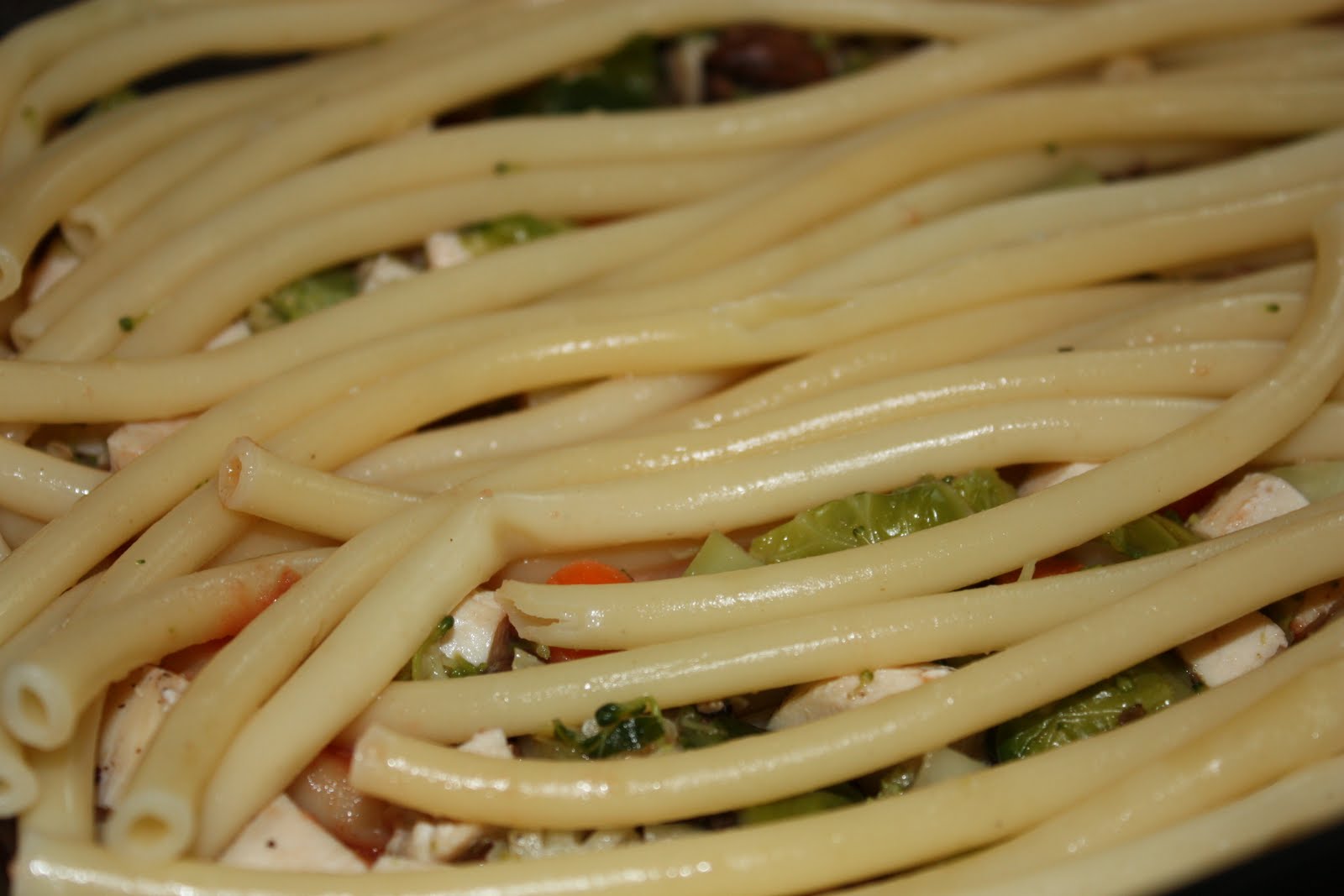 Luv2Cook Chicken Veggie Pasta Bake