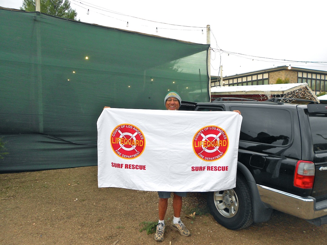 County Recurrent Lifeguard Towel Smack Down! Gabe Campos v. Joel Gitelson