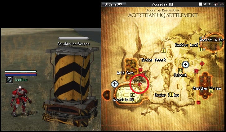 35 Armor Quest Accretia Rf Online Frostflux