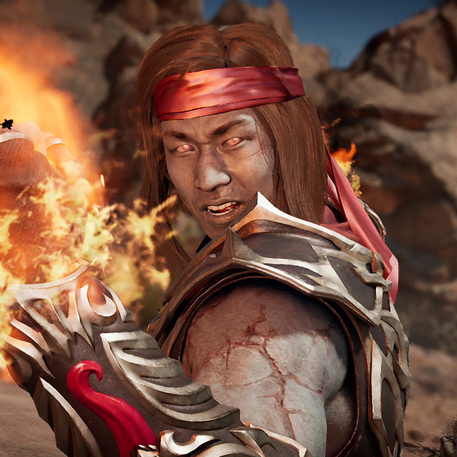 Liu Kang, Mortal Kombat 11, 4K, #288 Wallpaper PC Desktop