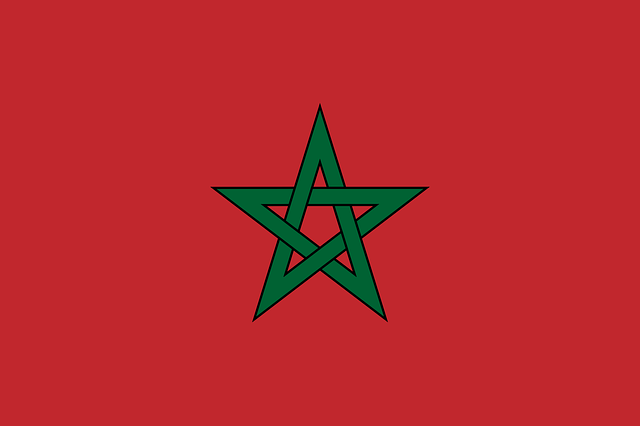 Bendera Negara Maroko
