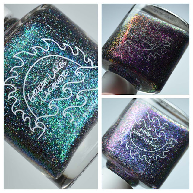color shifting glitter nail polish