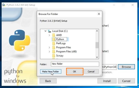 HOW TO INSTALL PYTHON 3.8.2 ON WINDOWS 10? (2020) in easy steps