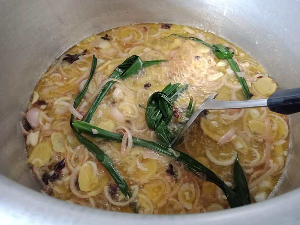 Resepi Nasi Minyak Terengganu Ayam Masak Merah Sedap 