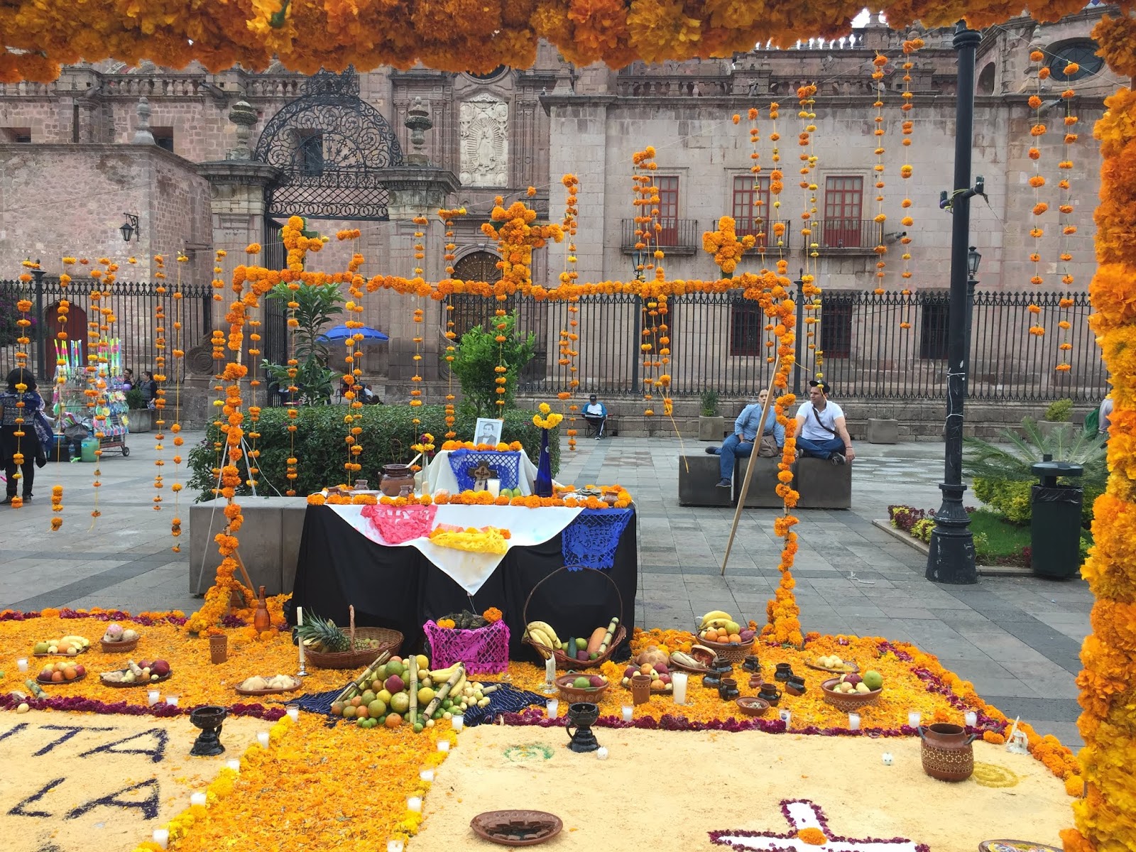 Día de muertos en Santa Fe de la Laguna Día de muertos en Santa Fe de