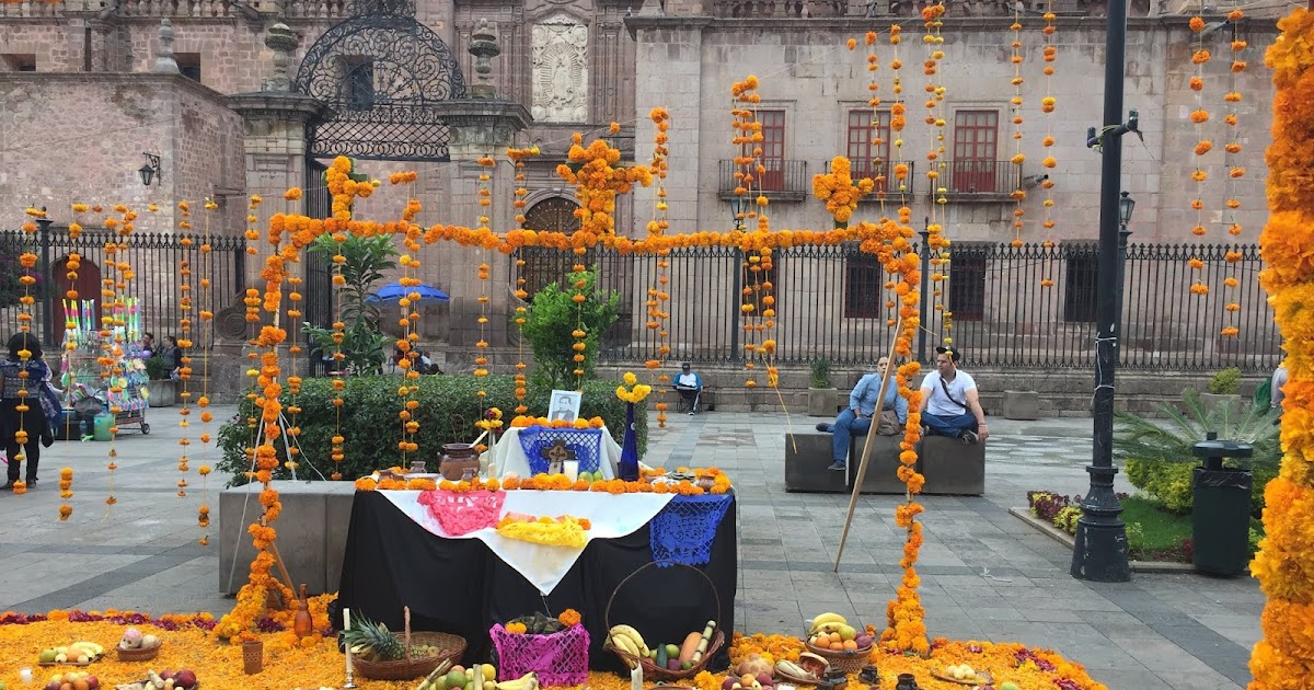 Día de muertos en Santa Fe de la Laguna Día de muertos en Santa Fe de