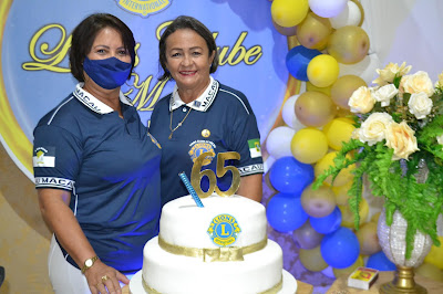 ANIVERSÁRIO DE 65 ANOS DO LIONS CLUBE MACAU