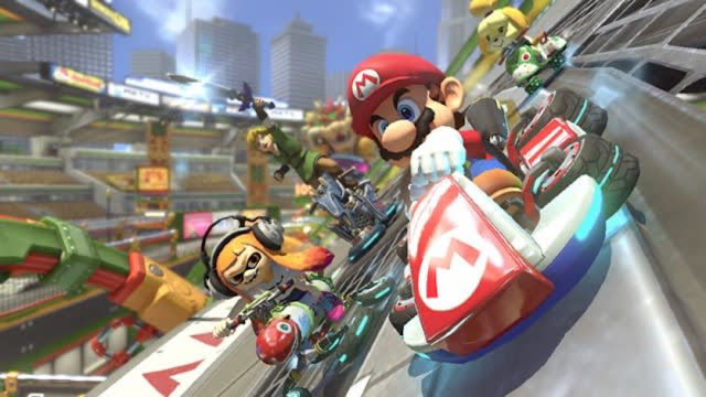 Mario Kart 8 Deluxe (Switch): presidente da Nintendo of America apresenta o game a seus pais