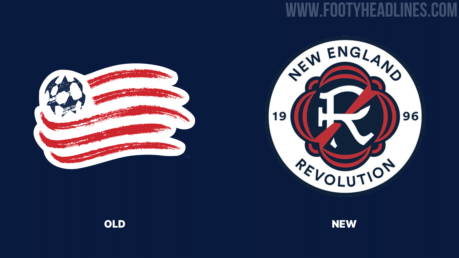 New England Revolution 2022 Home Kit Released - Footy Headlines