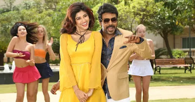 Oviya Hot as Kavya in Kanchana 3 Movie - Full Download - Tamilrockers