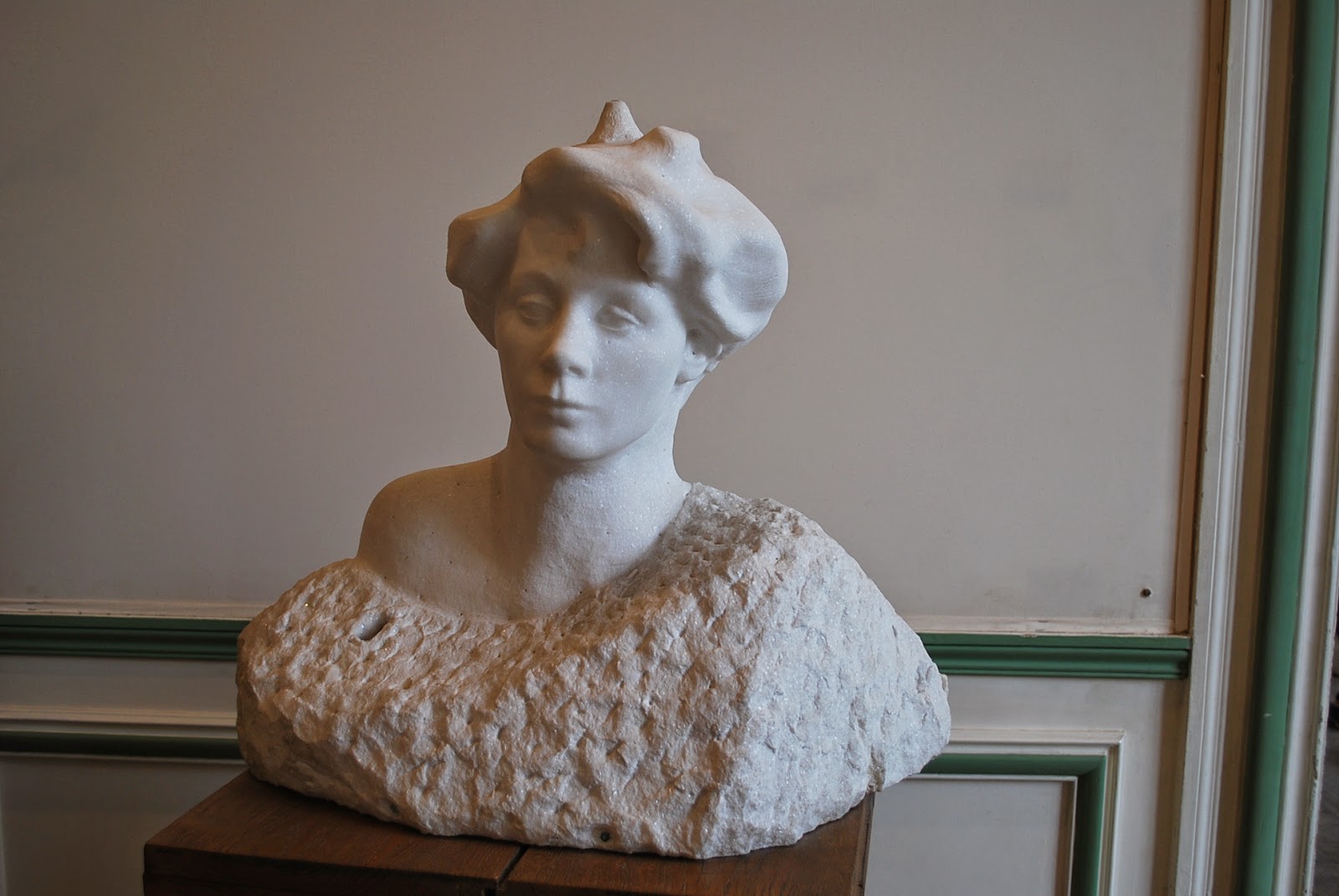Rodin, Eve Fairfax marbre