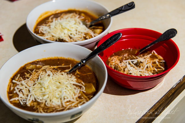 Lasagna Soup