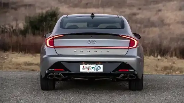 صور هيونداي سوناتا 2021 ان لاين Hyundai Sonata N Line 2021