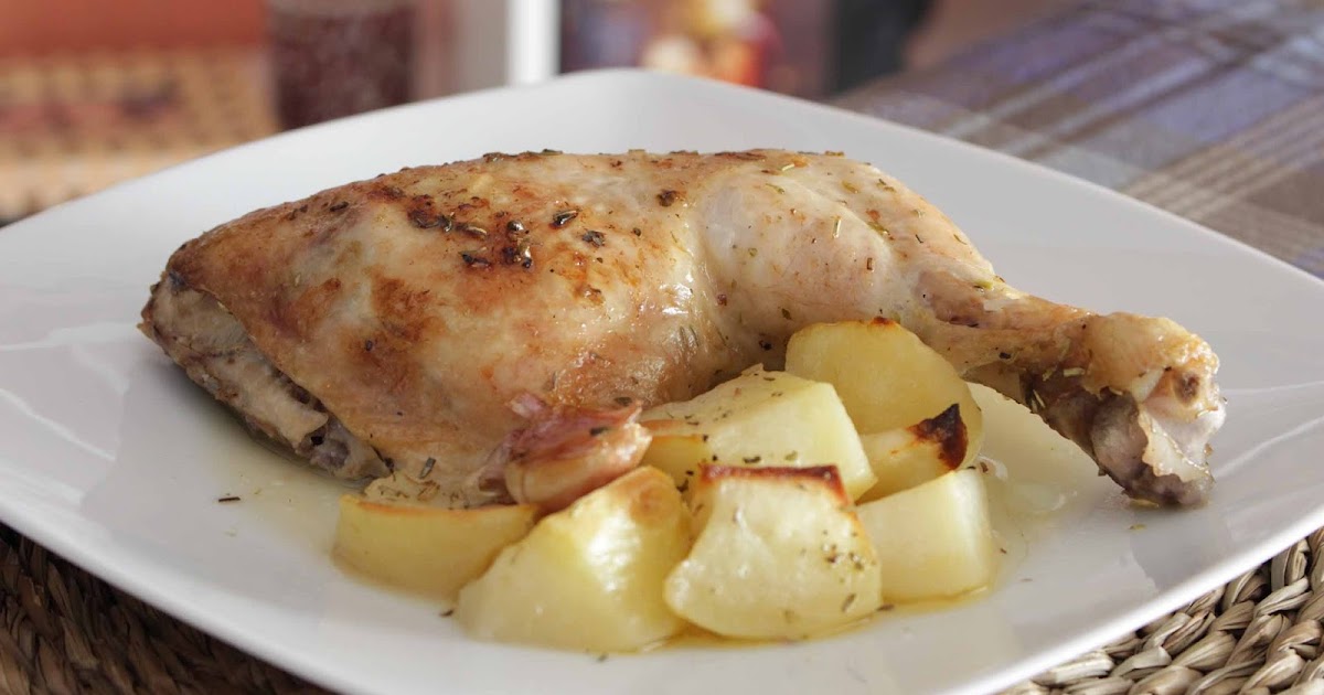 Receta muslos de pollo sin horno