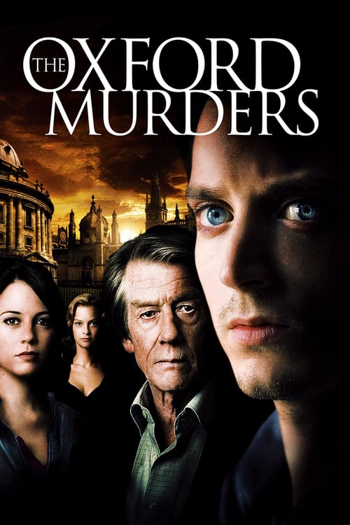 [HD] Oxford Murders 2008 Film Kostenlos Ansehen