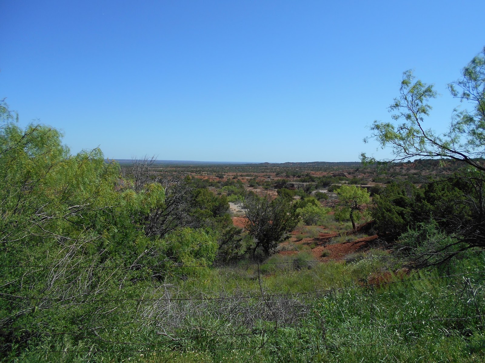 A Trip to Benjamin,Texas