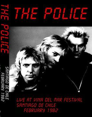 Álbum Ghost In The Machine Tour '81-'82 De The Police - Foto 6