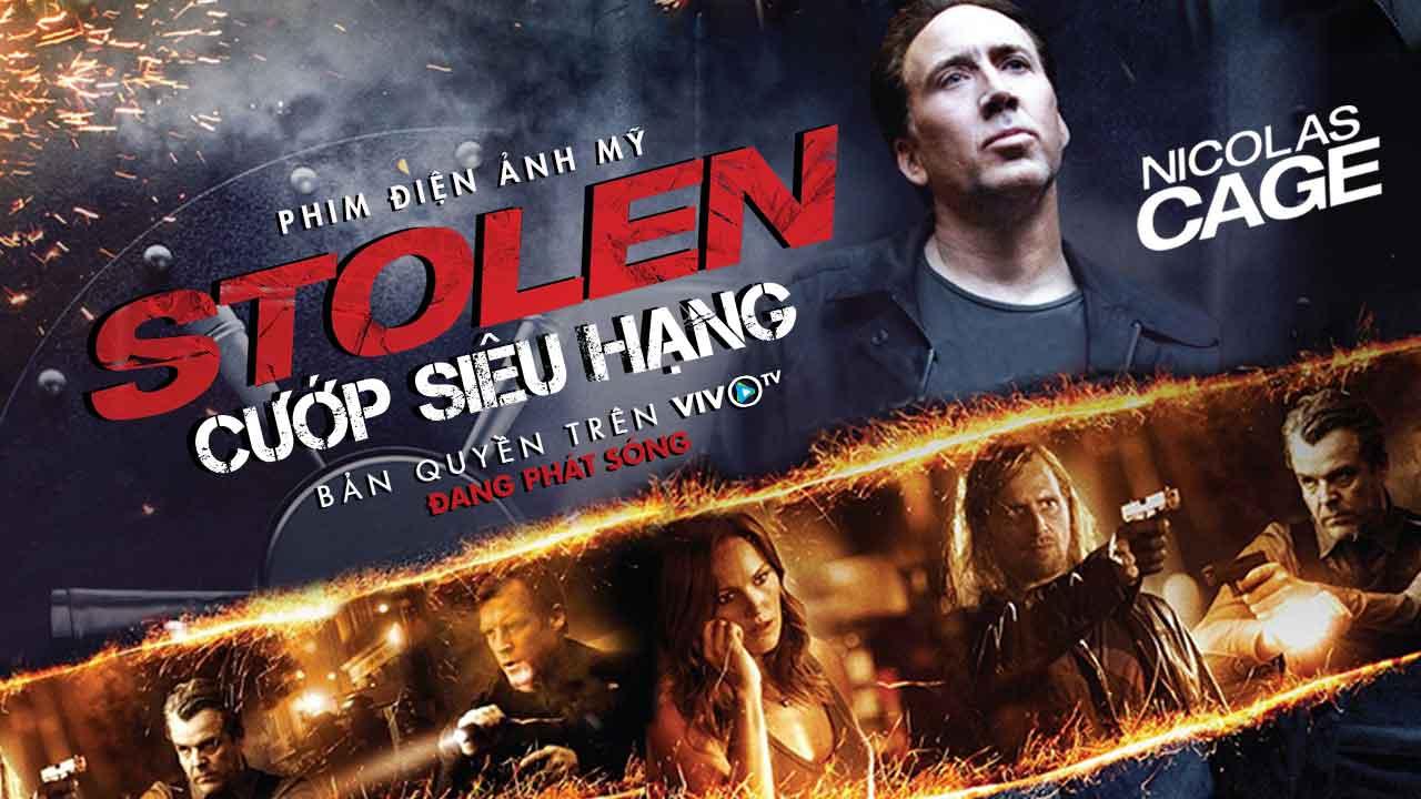 Cướp Siêu Hạng - Stolen (2012)