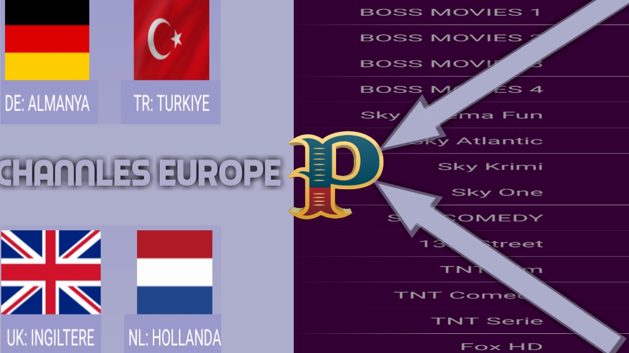 شاهد القنوات الاوروبية من منبعها الرسمي بالاضافة لقنوات اخرى مجانا/Pena-Tv