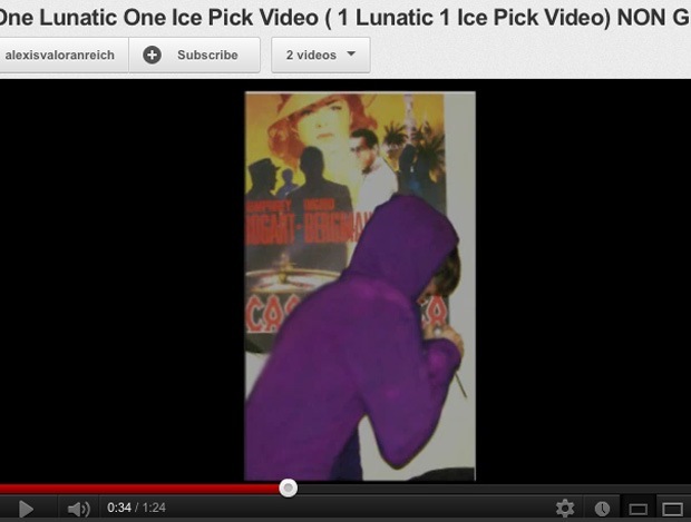 ONE LUNATIC, ONE ICE PICK - produced, directed and starring Luka Rocco Magn...