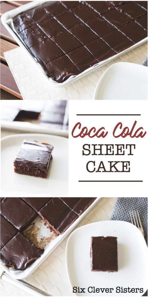 Coca Cola Sheet Cake Recipe Easy